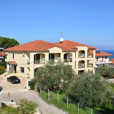 Patelis Appart hôtel Poúlithra