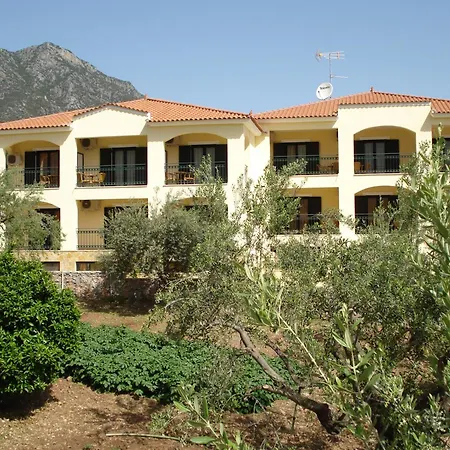 Patelis Appart hôtel Poúlithra