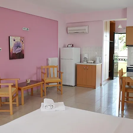 Appart hôtel Patelis Poúlithra