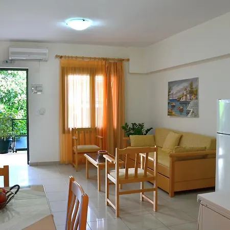 Appart hôtel Patelis Poúlithra