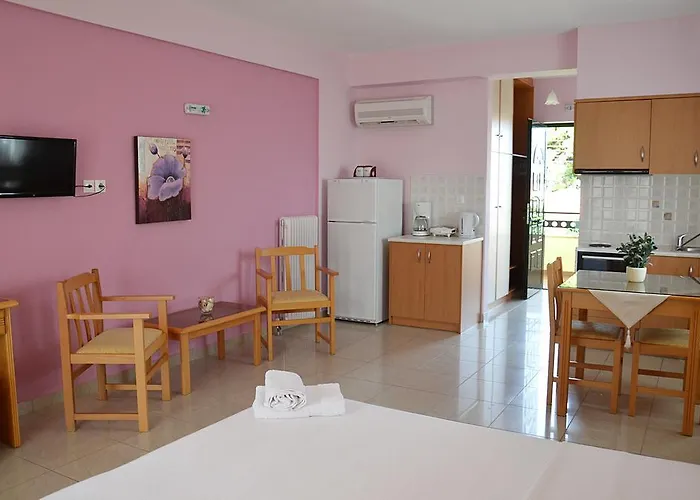 Aparthotel Patelis Poúlithra