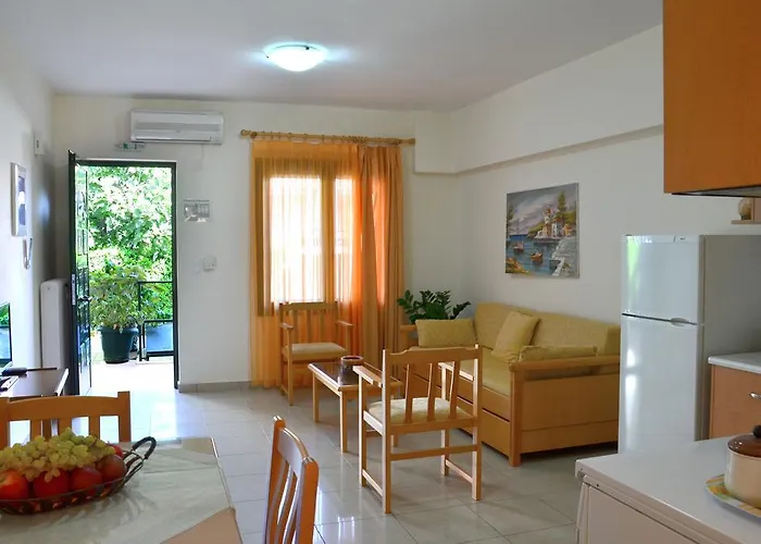 מלון דירות Patelis Poúlithra